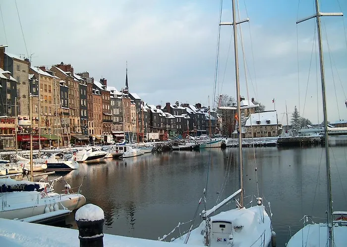 Apartment Au 14 Parking Prive Honfleur